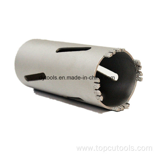 Diamond drill bit hole saw core drill bit